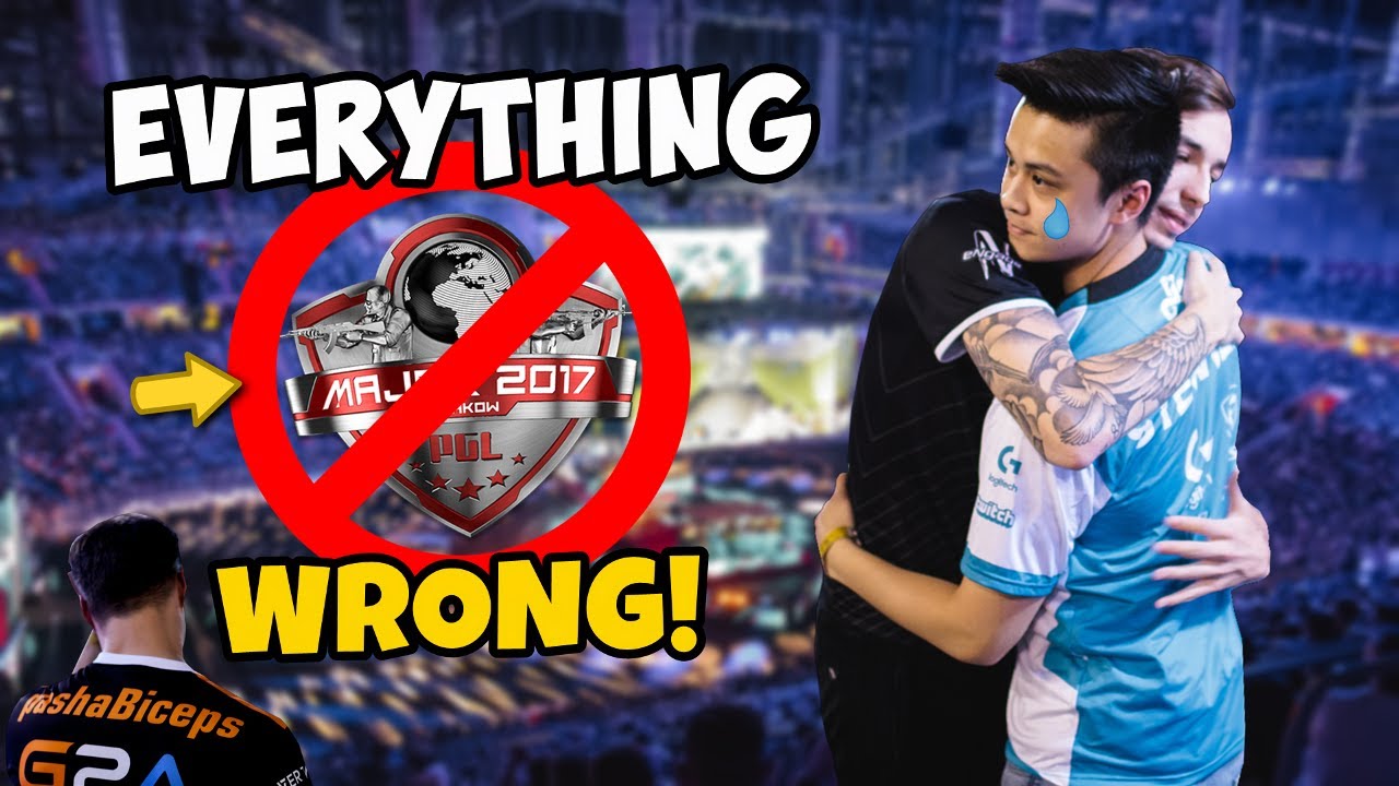 All Problems Of The PGL Major Krakow - FANS getting KICKED OUT?!