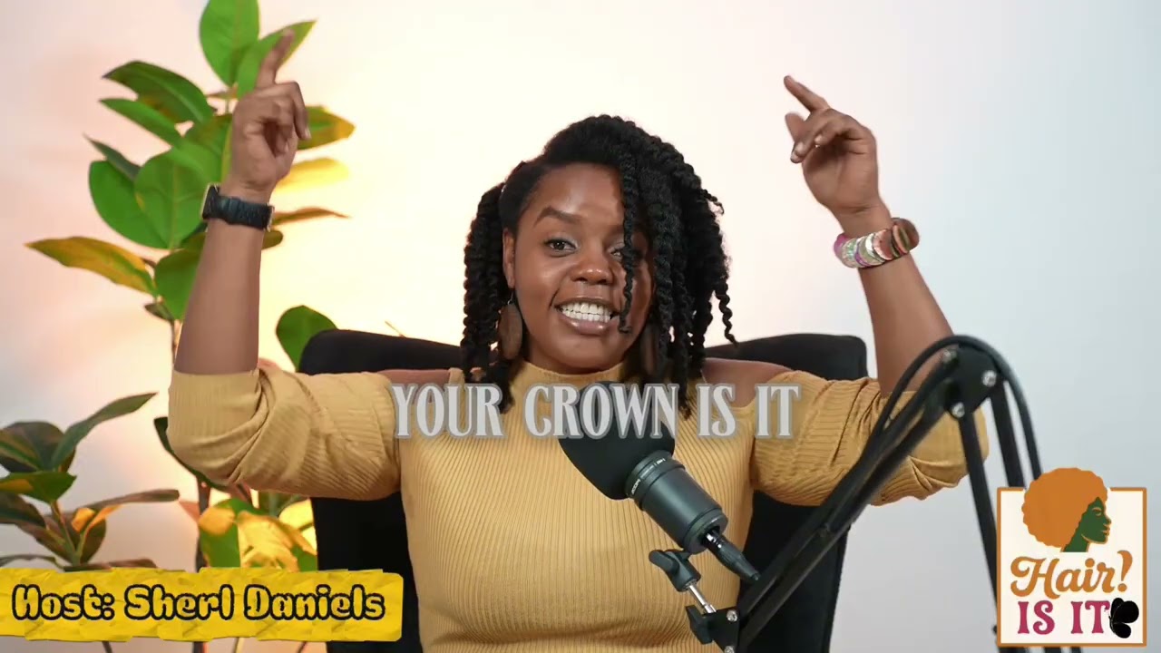 Natural Hair Journey, from big chops to WINNING  