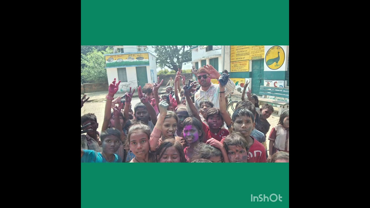 Festival Holi celebration