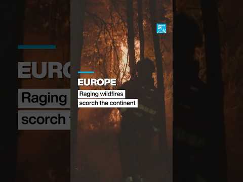 #Europe: Raging #wildfires scorch large swaths of the continent • FRANCE 24 English