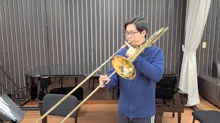 Enrique Crespo - Improvisation No.1 jisoo Park trombone