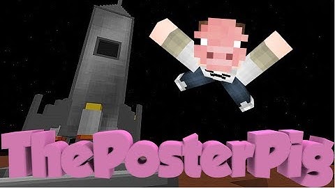 Galacticraft Mod | Full Review 1.6.4 | Fly to the Moon!