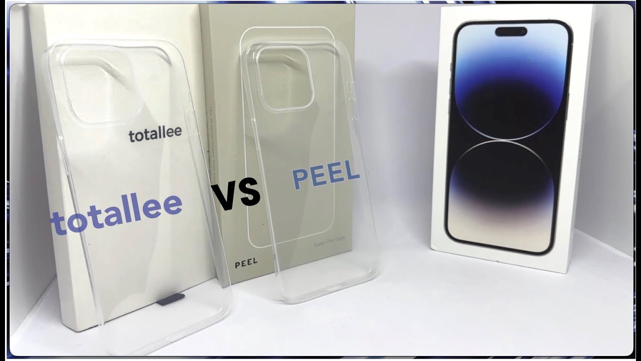 totallee Clear iPhone 15 Pro Max Case | Transparent