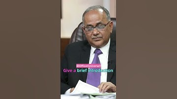 How to Give an Introduction to Interviewers ? | Upsc interview | #shorts