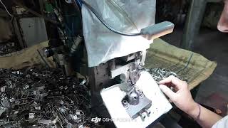 Quality is hidden in every serious detail#hinge #factory #furniture #cabinet #slide 