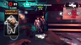 Dead Trigger 2 - Lvl 40  Only grande and Knife.