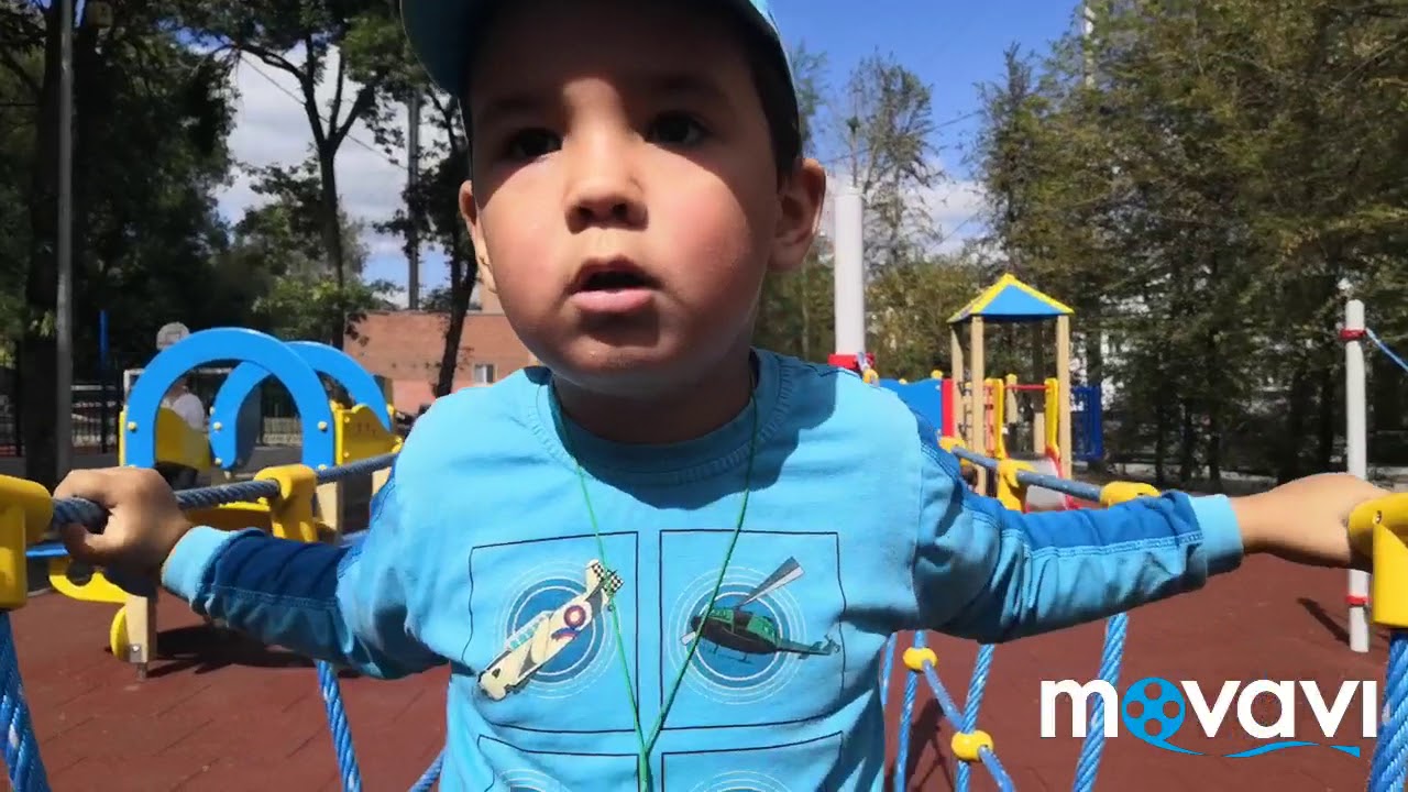 Vlog. A cool playground. Opening of Chekhov Square.Крутая детская площадка