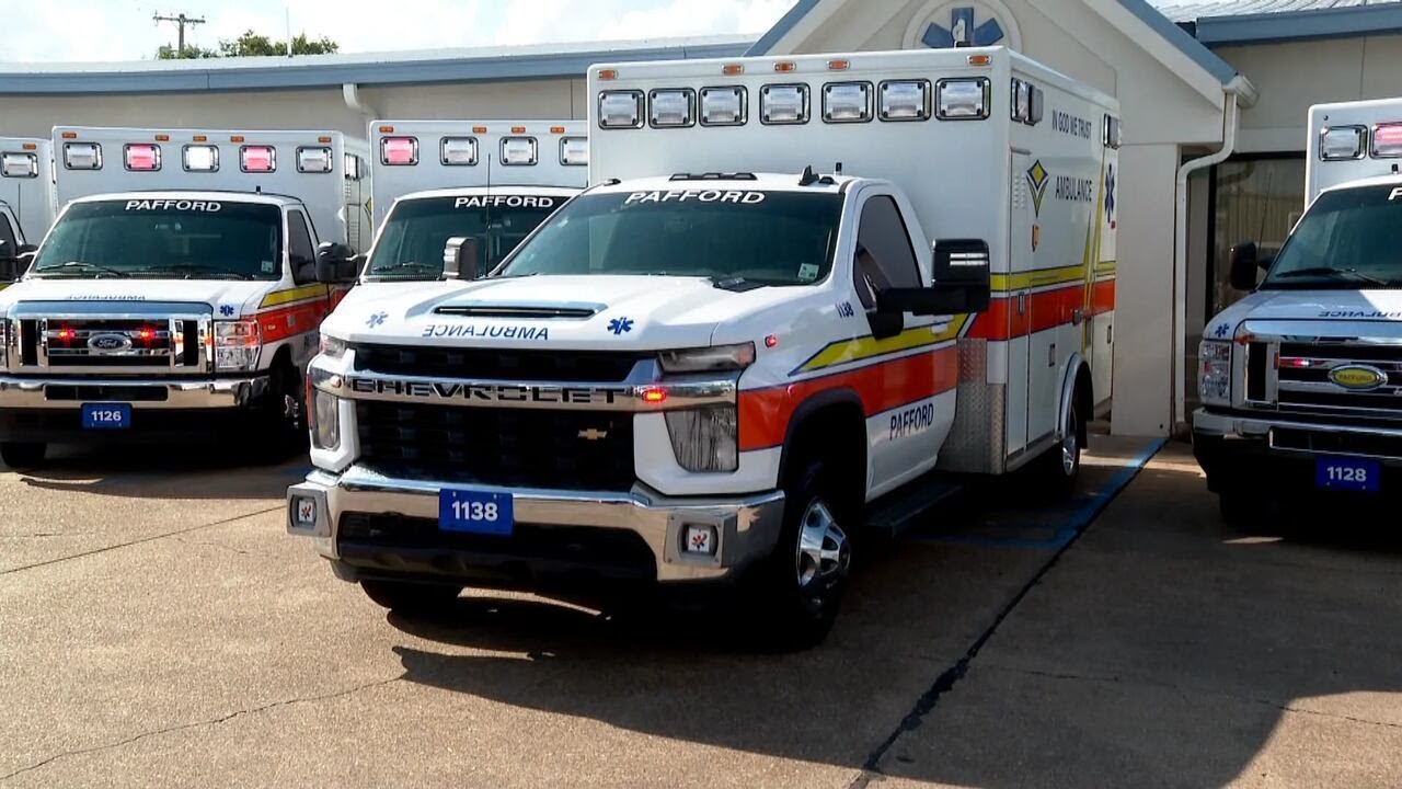 Pafford EMS reports favorable response times for Rapides Parish
