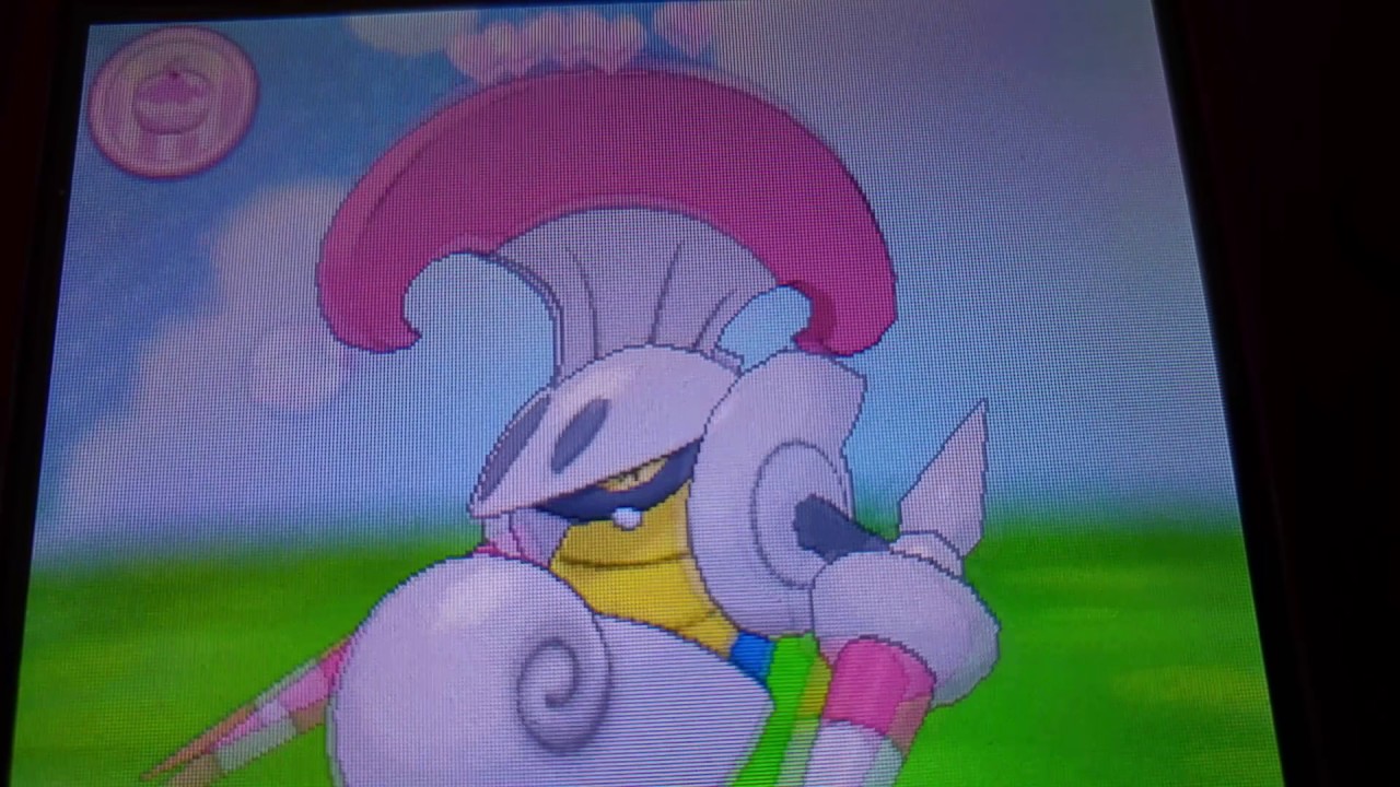 Pokémon Amie: Escavalier