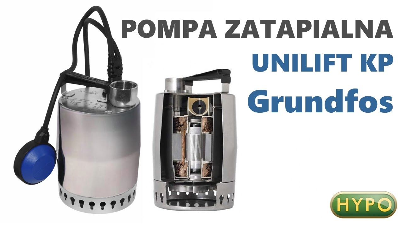 Unilift KP Grundfos - prezentacja hypo.pl - YouTube