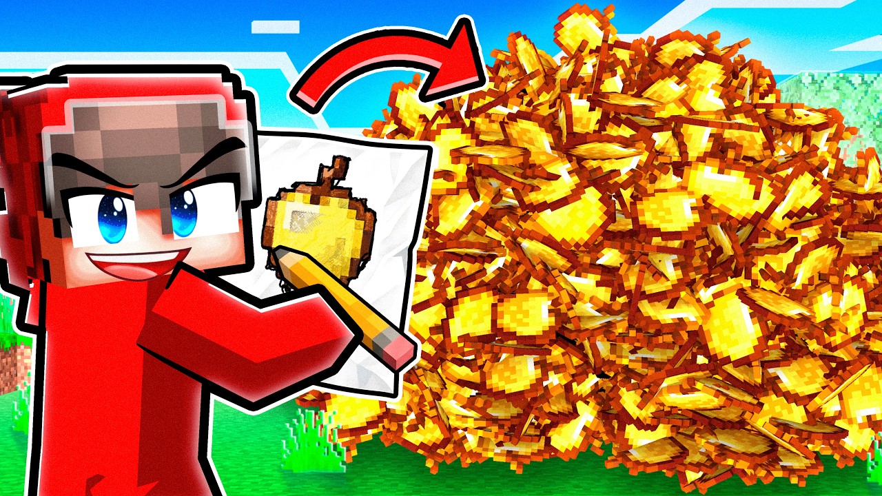 Everything I Draw Comes To LIFE in Minecraft!