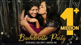 Vithika's Bachelorette Party | Happy Married Life Krithika Sheru | This Is For You | VS - 32