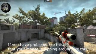 How to fix mouse flip bug in CS:GO News