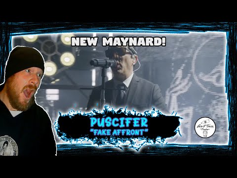 Puscifer - Fake Affront (LIVE @ Arcosanti) | RAPPER REACTION!