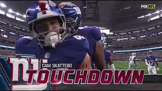 Cam Skattebo 2025 touchdowns (7)