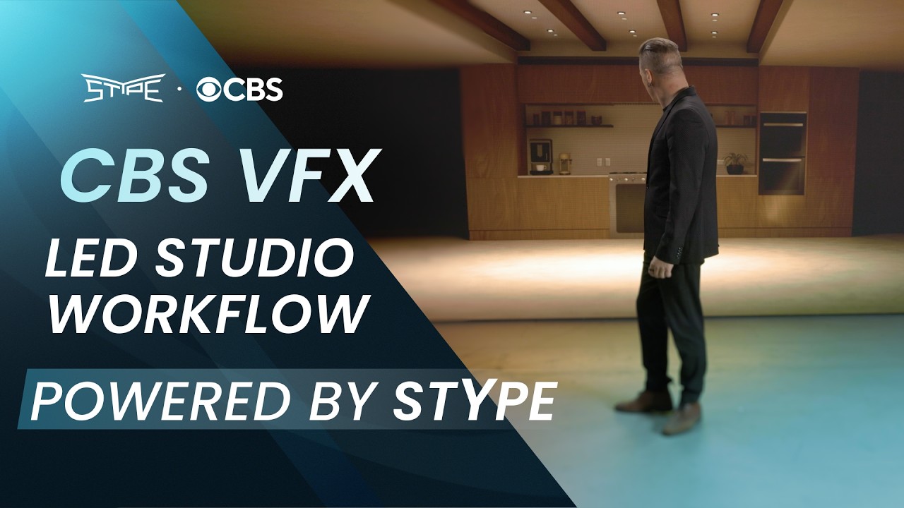 stYpe RedSpy 및 StypeLand XR, CBS VFX LA의 LED 볼륨 프로덕션 3편 동시 성공 견인