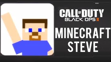 Black Ops 2 - Minecraft Steve Emblem Tutorial