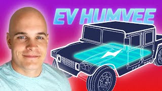 JerryRigEverything Turned His Humvee Electric