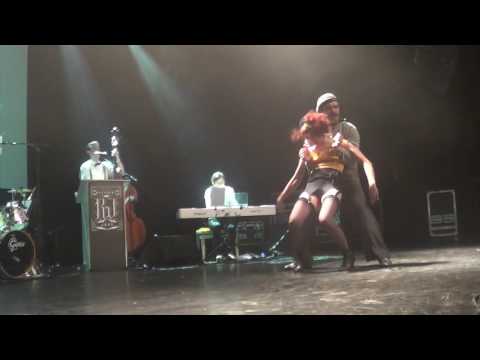 Colette Collerette & Russel Bruner (with Reverent Juke) - Apache Dance @Modern Times party