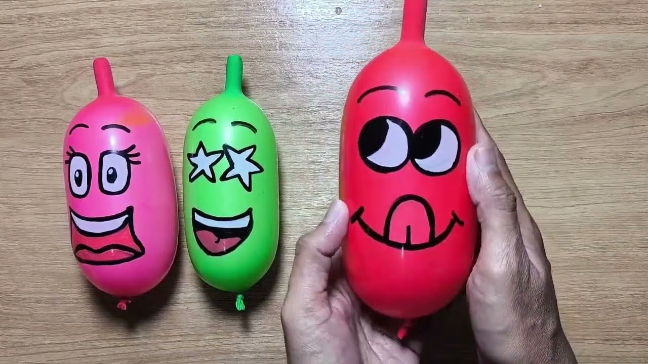 How to Make a Slime on Balloon – DIY Slime Tutorial with Fun Glitter-filled Slime Pops 639