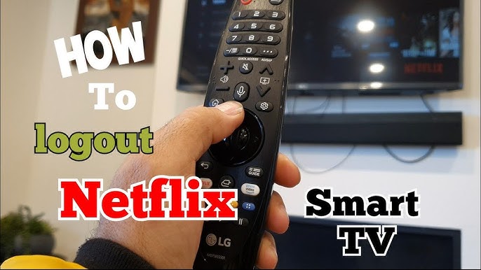 How to Sign Out Netflix Account From Samsung Smart TV 