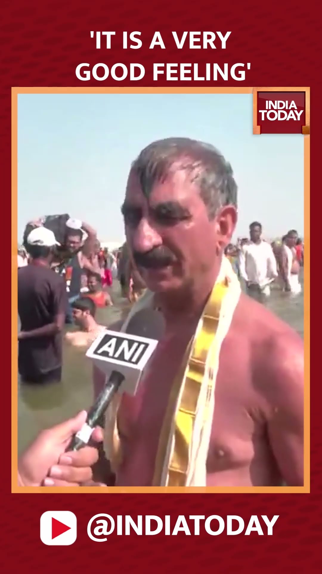 'It Is A Very Good Feeling', Says Himachal CM Sukhu As He Visits Prayagraj #mahakumbh #himachalcm