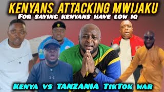 ANGRY Kenyans are ATTACKING Tanzanian MWIJAKU for Saying Kenyans have LOW IQ