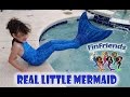 Fin Fun Mermaid Tail Real Live Little Mermaid