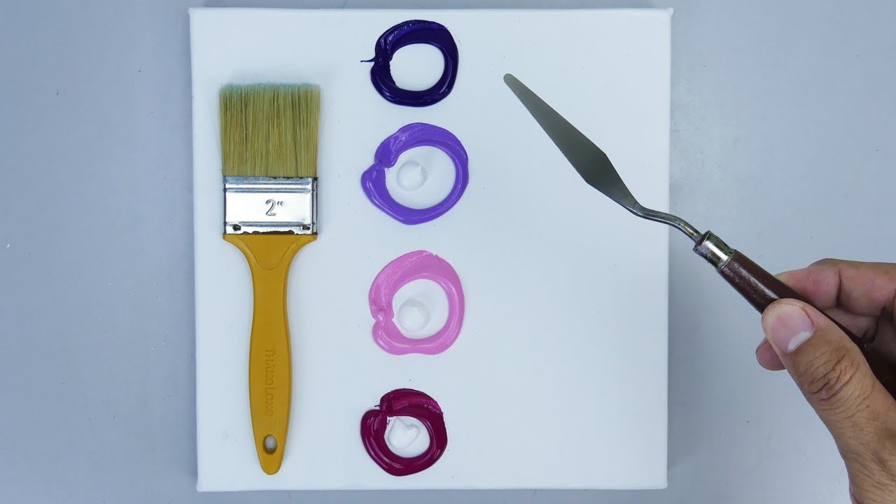 Мечтательная роспись деревянных столбов для начинающих #22 (так ...