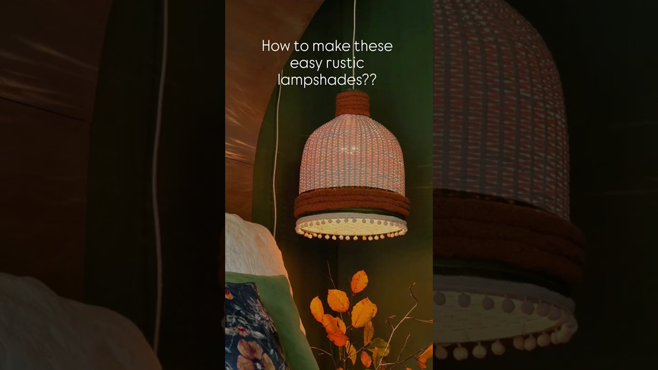 Handmade with love at Rippkes Retreat. Subscribe for more handmade cabin details.