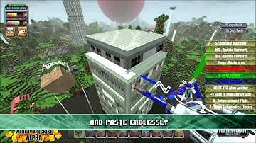 FortressCraft Evolved Survival Gameplay Trailer