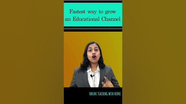 FASTEST Way to GROW an Educational Channel in 2023 🎯
