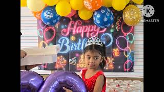 Penelope Pacho 8Th Birthday School Celebration