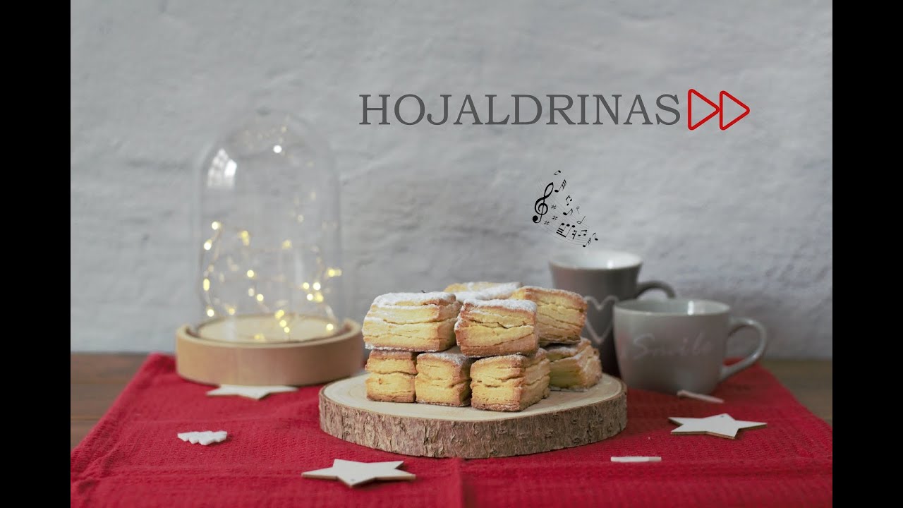 HOJALDRINAS DE NARANJA- @galletasdelmundo