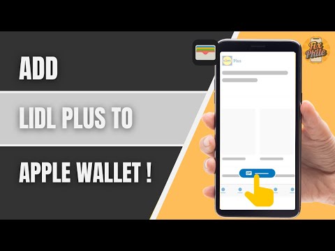 Can I Put My Lidl Plus Card In Apple Wallet