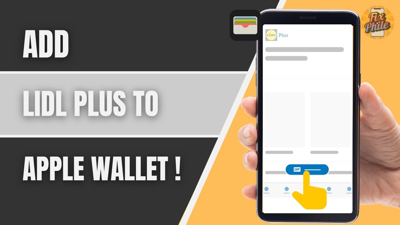 How to Add Lidl Plus Card to Apple Wallet (2025) – Easy Step-by-Step Tutorial!