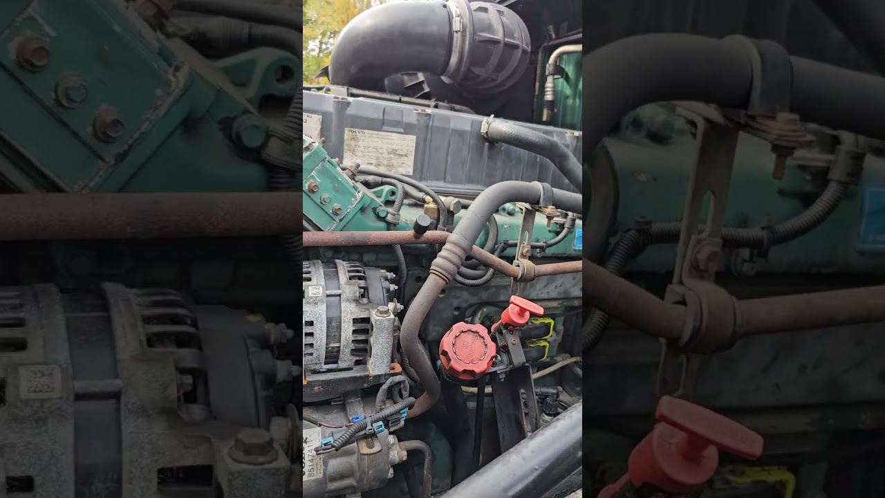 VOLVO se apagaba este era el problema SENSOR CRANKSHAFT = siguen̈ial