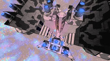 Space Engineers Dead Space Polka Tulk Planet Cracker