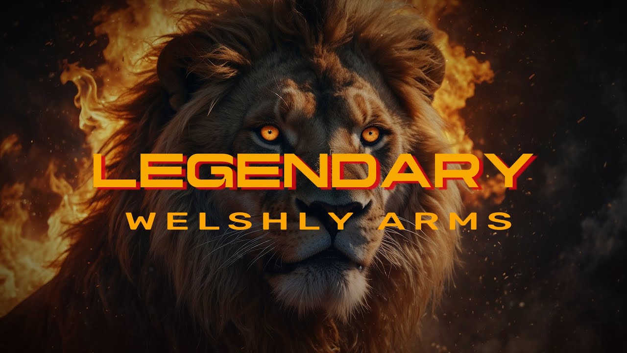 Welshly Arms - Legendary (Lyrics)