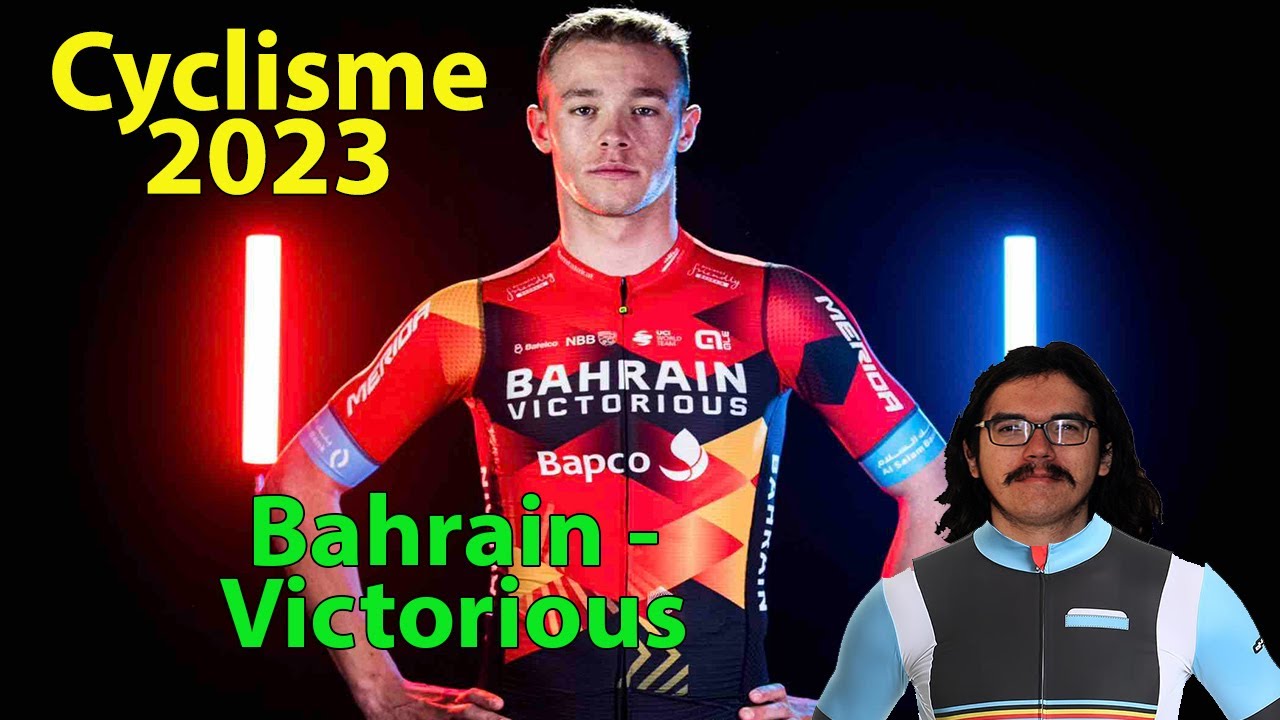 Bidon Cycliste Bahrain Victorious 2025 - Fabriqué En Italie - Très Bon état