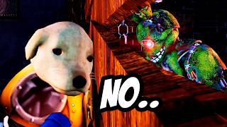 el NUEVO FNAF en roblox es demasiado real... 💀 (Bite by Night)