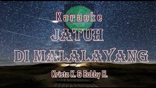 Karaoke JATUH DI MALALAYANG | KRISTA & BOBBY || HQ SOUND | LAGU POP MANADO