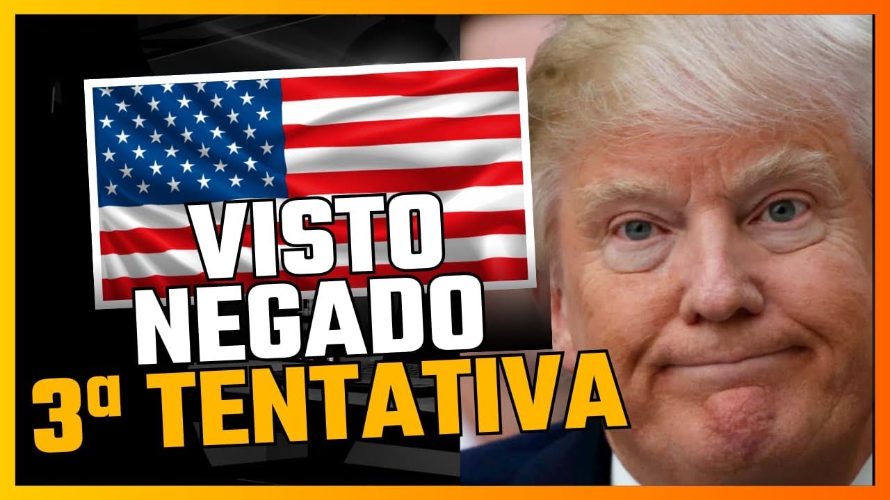 VISTO AMERICANO NEGADO 🇺🇸 como foi nossa entrevista no consulado americano terceira tentativa