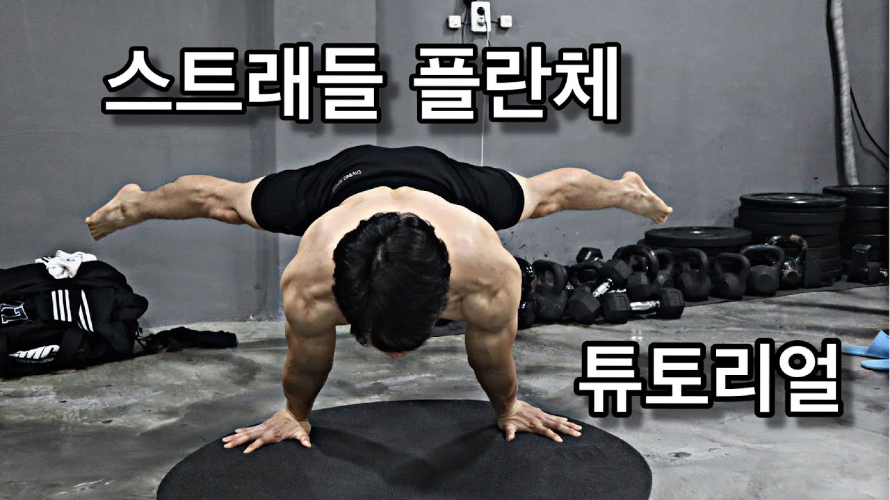 스트래들 플란체라도 해보자...[턱플란체 에서 스트래들 까지]