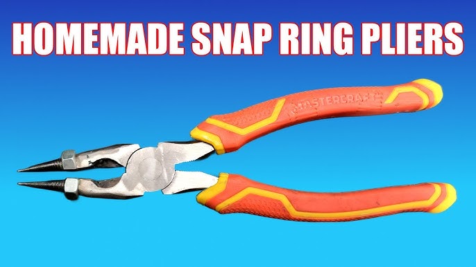 How to Use Snap Ring Pliers - Tutorial 