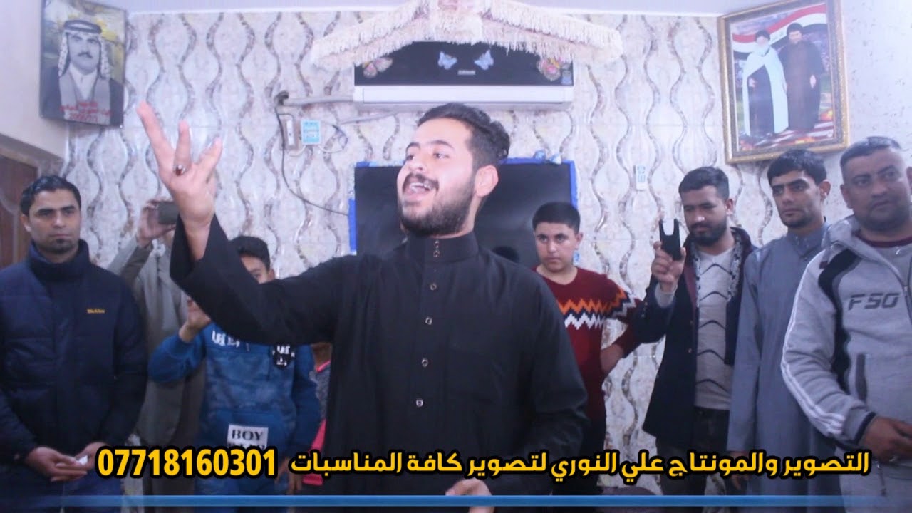 هوسات في خطوبه الاخ عبد الرحمن العبادي التصوير والمونتاج علي النوري 07718160301