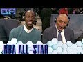 Chuck and KG Taking Over All-Star Pregame | All-Star 2019