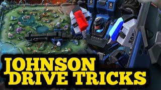 JOHNSON ML TIPS HOW TO DRIVE | MLBB JS DRIVING TUTORIAL HOW TO DRIVE AND ROUTE THE MAP | MLBB TANK screenshot 2