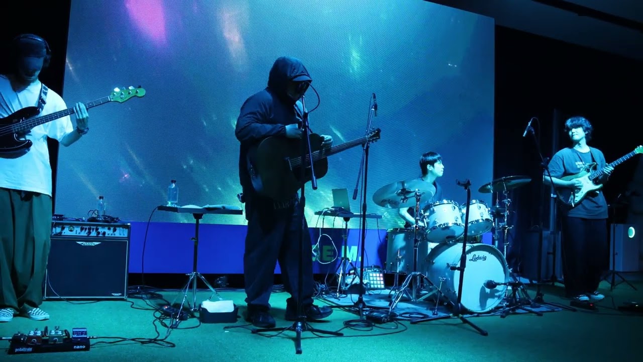 250814 78LIVE 화이트유즈드삭스 whiteusedsocks - 멘트 + 대가 없는 사랑?