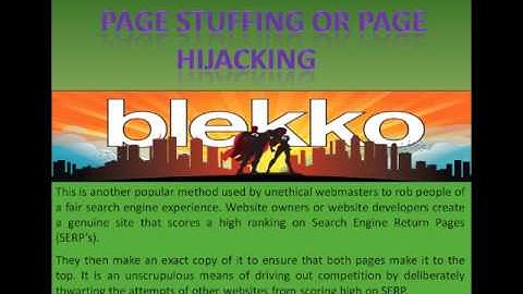 Blekko: An Advanced Search Engine Offering Excellent Search Experience